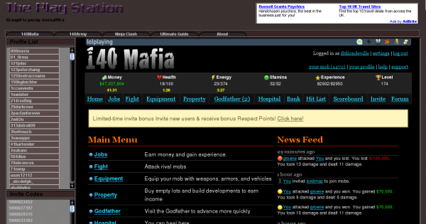 mark of mafia cheat