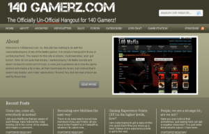 140-Gamerz-The-Officially-Un-Official-Hangout-for-140-Gamers-screenshot