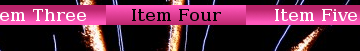Glossy Navbar Buttons