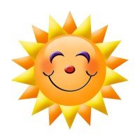 The Sun is shining, the day is bright, why not spend some time with some happy, smiley songs
