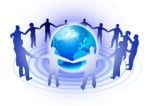 Webmasters helping webmaster to connect and build a symantec web