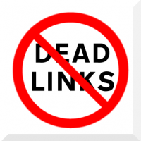 No more dead links