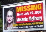 Melanie Metheny Missing Since 2006