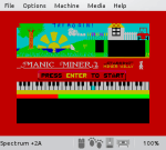 Manic Miner Running on Fuse on Ubuntu