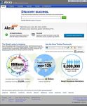 Alexa Internet Screenshot Courtesy of Wikepedia