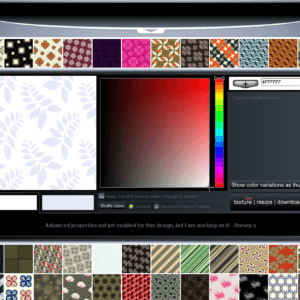 Seamless Website Pattern Background Designs