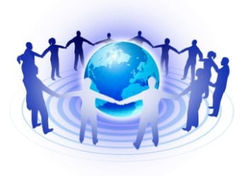 Webmasters helping webmaster to connect and build a symantec web