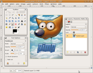 Do you remember gimp?