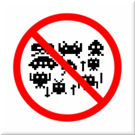 Warning: bugs in the system - those damn there critters!