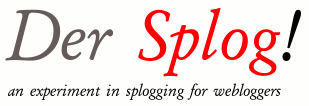 Der Splog Logo Image