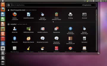 The New Look Ubuntu 11.04 Beta Desktop
