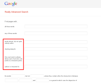 Google has a new search engine
