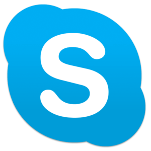 Skype for Linux Logo