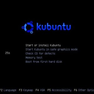 Kubuntu Live Disc