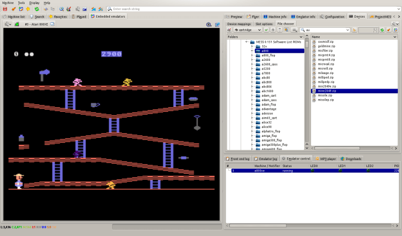 mame 0.37b5 romset