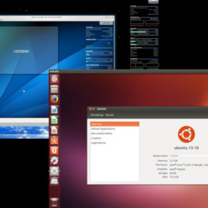 kubuntu 13:10 and Ubuntu 13:10 Desktop Screenshots