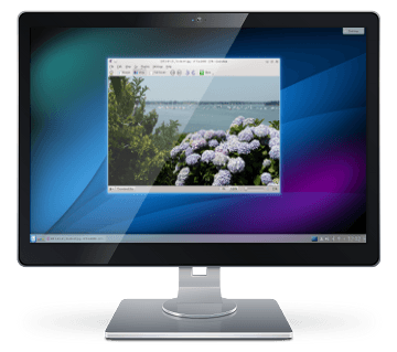 Plasma 4.11 Kubuntu Desktop