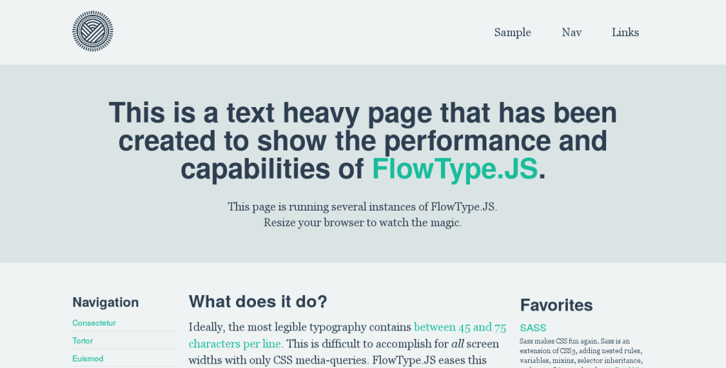 FlowType.JS for WordPress