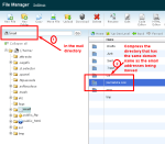 Image 2: Compress the mail directory for the domain being migrated