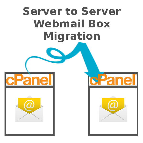 Server to Server Webmail Folder Migration using cPanel