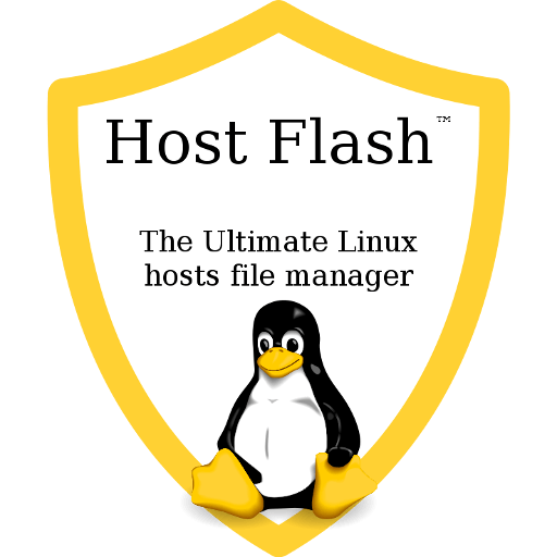 Host Flash™ the Ultimate Linux Hosts File Manager