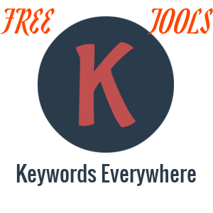 Keywords Everywhere free SEO extension for Chrome and Firefox
