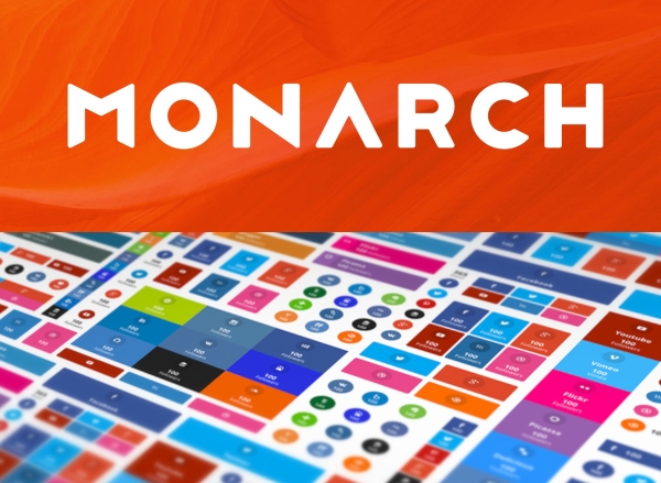 Monarch social share shortcode